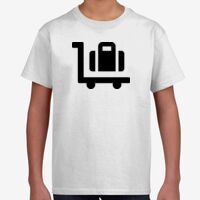 Youth Ultra Cotton® 6 oz. T-Shirt Thumbnail