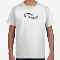 Youth Ultra Cotton® 6 oz. T-Shirt Thumbnail