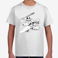 Youth Ultra Cotton® 6 oz. T-Shirt Thumbnail