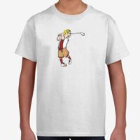 Youth Ultra Cotton® 6 oz. T-Shirt Thumbnail