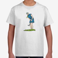 Youth Ultra Cotton® 6 oz. T-Shirt Thumbnail