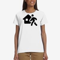 Ladies' Ultra Cotton® 6 oz. T-Shirt Thumbnail