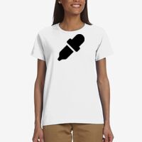 Ladies' Ultra Cotton® 6 oz. T-Shirt Thumbnail