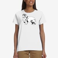 Ladies' Ultra Cotton® 6 oz. T-Shirt Thumbnail