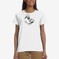 Ladies' Ultra Cotton® 6 oz. T-Shirt Thumbnail