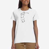 Ladies' Ultra Cotton® 6 oz. T-Shirt Thumbnail