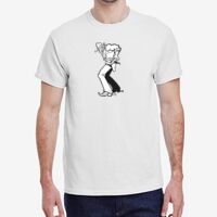 Adult  Heavy Cotton™ 5.3 oz. T-Shirt Thumbnail