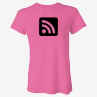 Ladies' Heavy Cotton™ T-Shirt Thumbnail