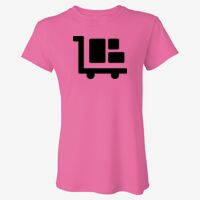 Ladies' Heavy Cotton™ T-Shirt Thumbnail