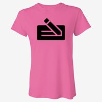 Ladies' Heavy Cotton™ T-Shirt Thumbnail