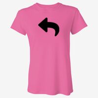 Ladies' Heavy Cotton™ T-Shirt Thumbnail