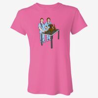 Ladies' Heavy Cotton™ T-Shirt Thumbnail