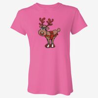 Ladies' Heavy Cotton™ T-Shirt Thumbnail