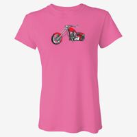 Ladies' Heavy Cotton™ T-Shirt Thumbnail