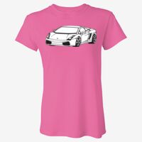 Ladies' Heavy Cotton™ T-Shirt Thumbnail