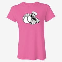 Ladies' Heavy Cotton™ T-Shirt Thumbnail