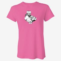 Ladies' Heavy Cotton™ T-Shirt Thumbnail