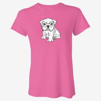 Ladies' Heavy Cotton™ T-Shirt Thumbnail