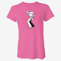 Ladies' Heavy Cotton™ T-Shirt Thumbnail