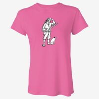 Ladies' Heavy Cotton™ T-Shirt Thumbnail