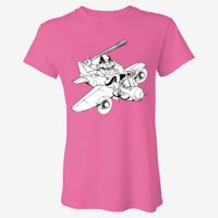 Ladies' Heavy Cotton™ T-Shirt Thumbnail