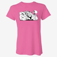 Ladies' Heavy Cotton™ T-Shirt Thumbnail