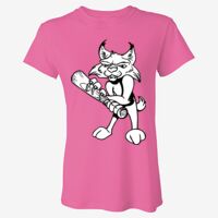 Ladies' Heavy Cotton™ T-Shirt Thumbnail