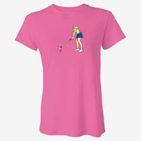 Ladies' Heavy Cotton™ T-Shirt Thumbnail