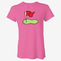 Ladies' Heavy Cotton™ T-Shirt Thumbnail