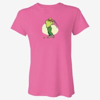 Ladies' Heavy Cotton™ T-Shirt Thumbnail