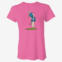 Ladies' Heavy Cotton™ T-Shirt Thumbnail