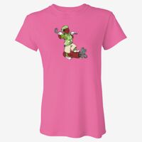 Ladies' Heavy Cotton™ T-Shirt Thumbnail