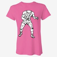 Ladies' Heavy Cotton™ T-Shirt Thumbnail