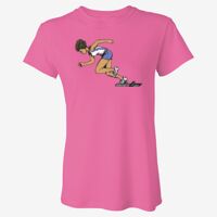 Ladies' Heavy Cotton™ T-Shirt Thumbnail